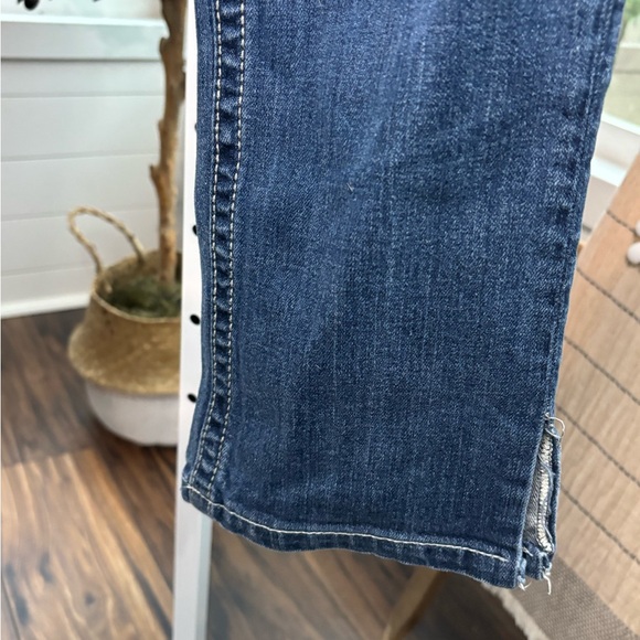 Miss Me Straight Leg Designer Jeans with Embellishment’s, Size 30 - Picture 4 of 8